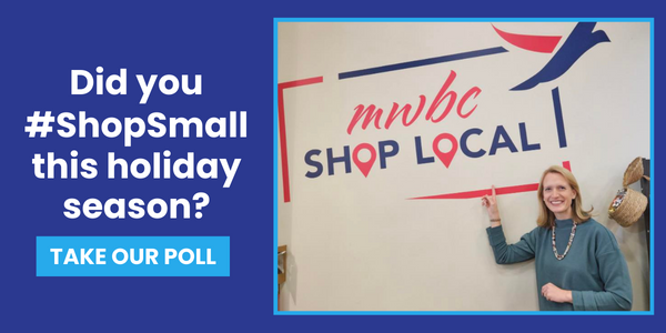 Did you #ShopSmall this holiday season? TAKE OUR POLL.