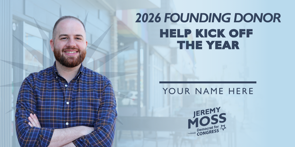 2026 Founding Donor Card
