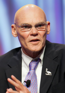 Photo of James Carville