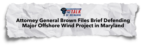 Attorney General Brown Files Brief Defending Major Offshore Wind Project in Maryland
