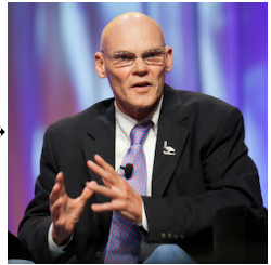 Photo of James Carville
