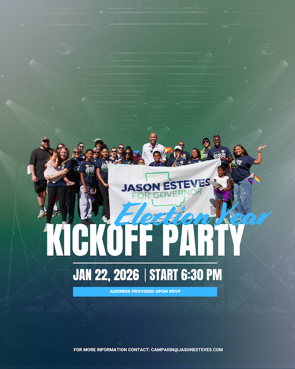 Election Year Kickoff Party - Jan 22nd, 2026 - 6:30pm
