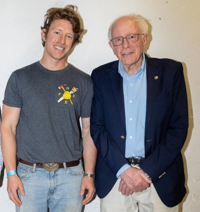 Photo of Sam and Bernie