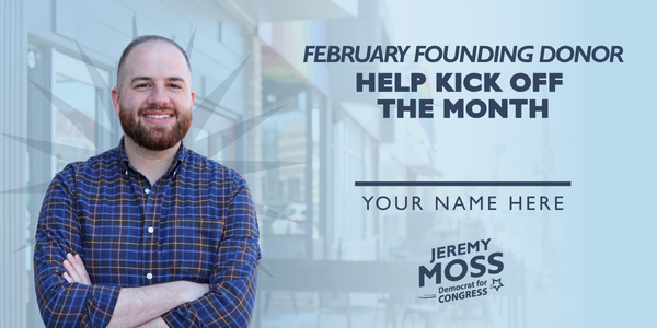 February Founding Donor