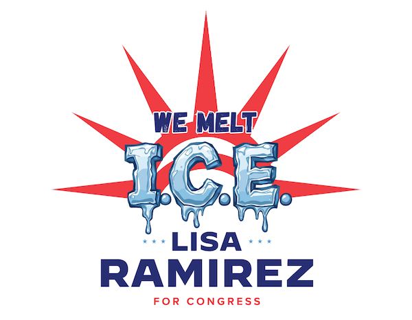 Sticker: "We Melt ICE"