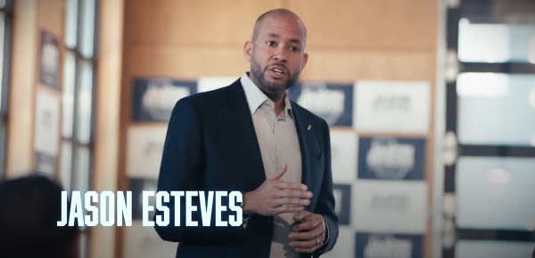 Photo of Jason in his TV Ad