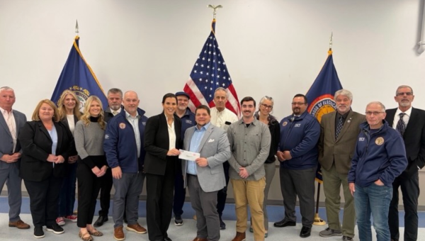 Stefany with IBEW Local 490