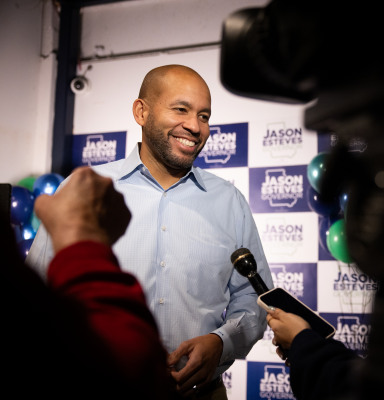 Jason Esteves, Candidate for Governor of Georgia
