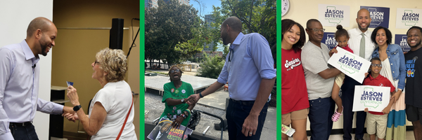 More photos of Jason on the road