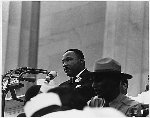 MLK at the 1963 March on Washington