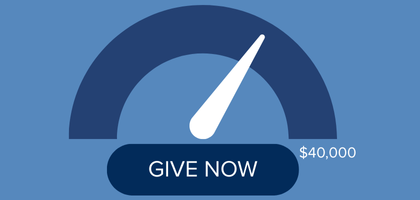 $40,000 Goal; Give Now