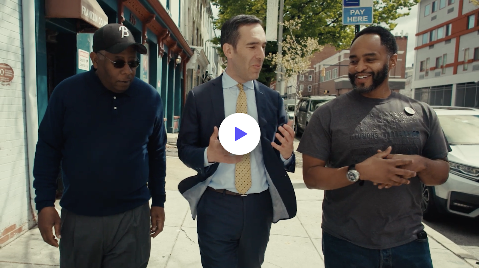 Zeke Cohen TV ad.