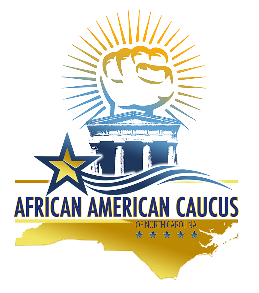 African American Caucus of the North Carolina Democratic Party Logo