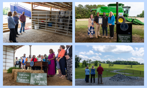 Abigail Spanberger visiting farms across Virginia
