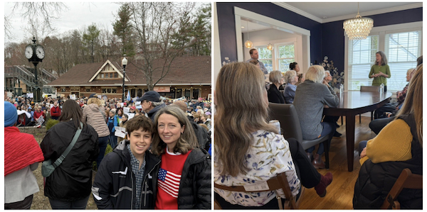 Beth at meet and greets