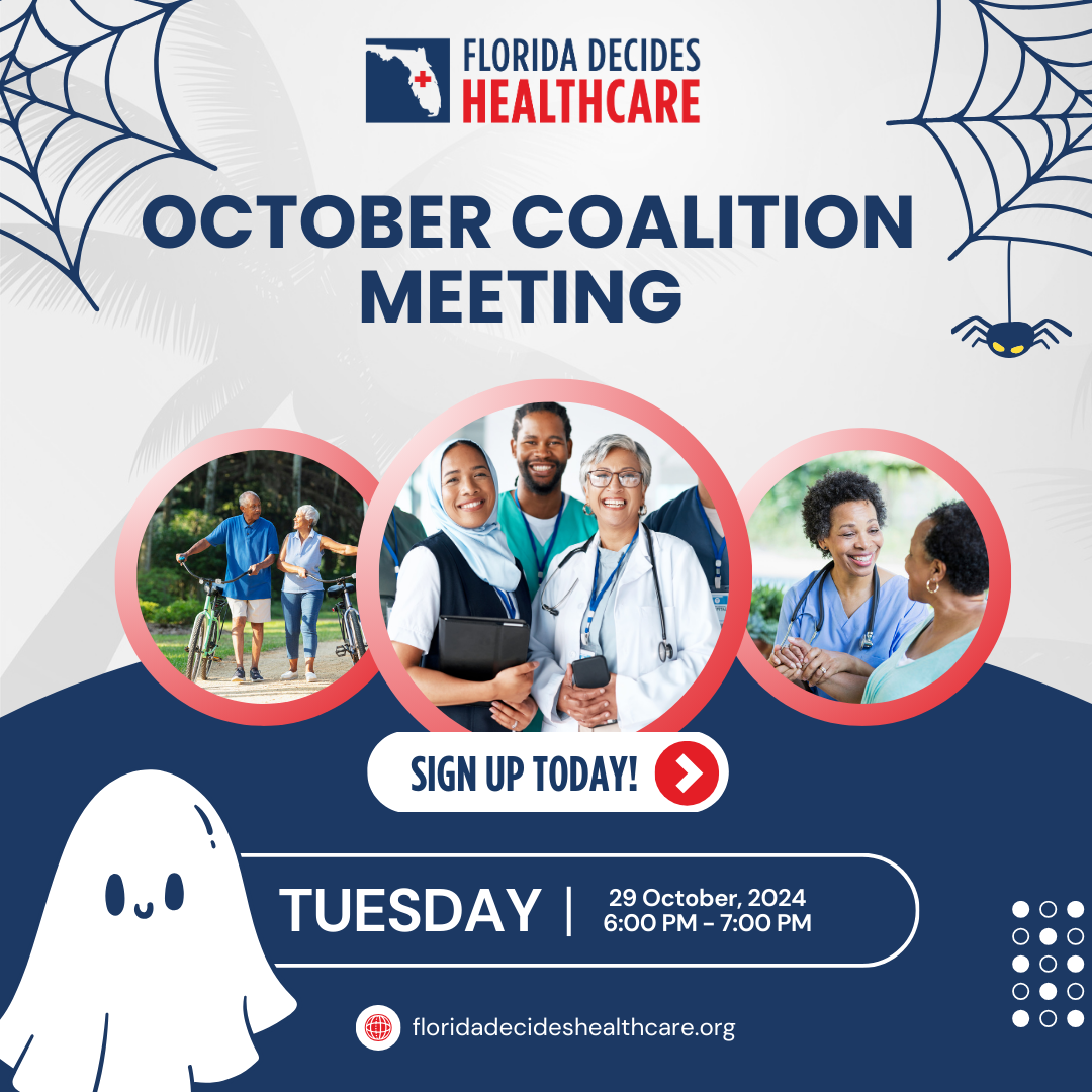 October Grassroots Coalition Meeting Invite