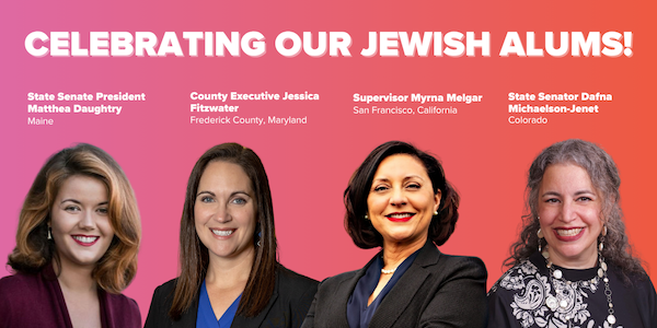 Celebrating Our Jewish Alums!