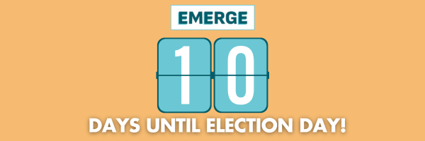 10 days until Election Day!