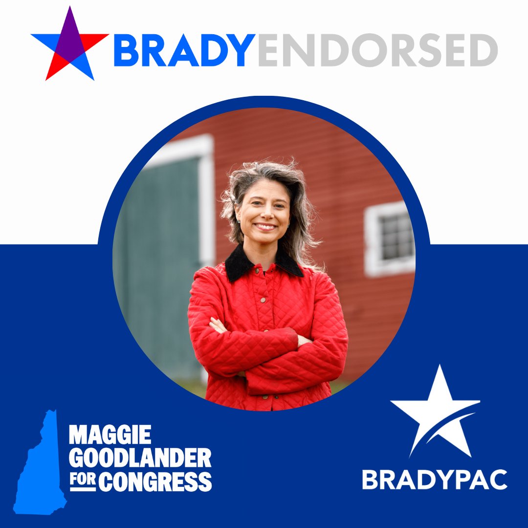 BRADY PAC endorses Maggie Goodlander for Congress