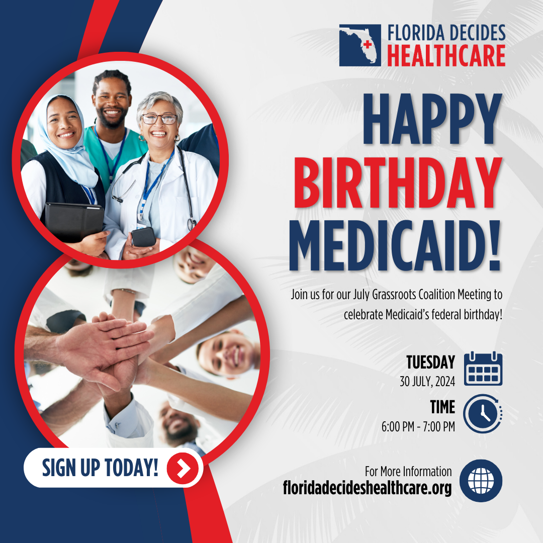 Happy Birthday Medicaid!