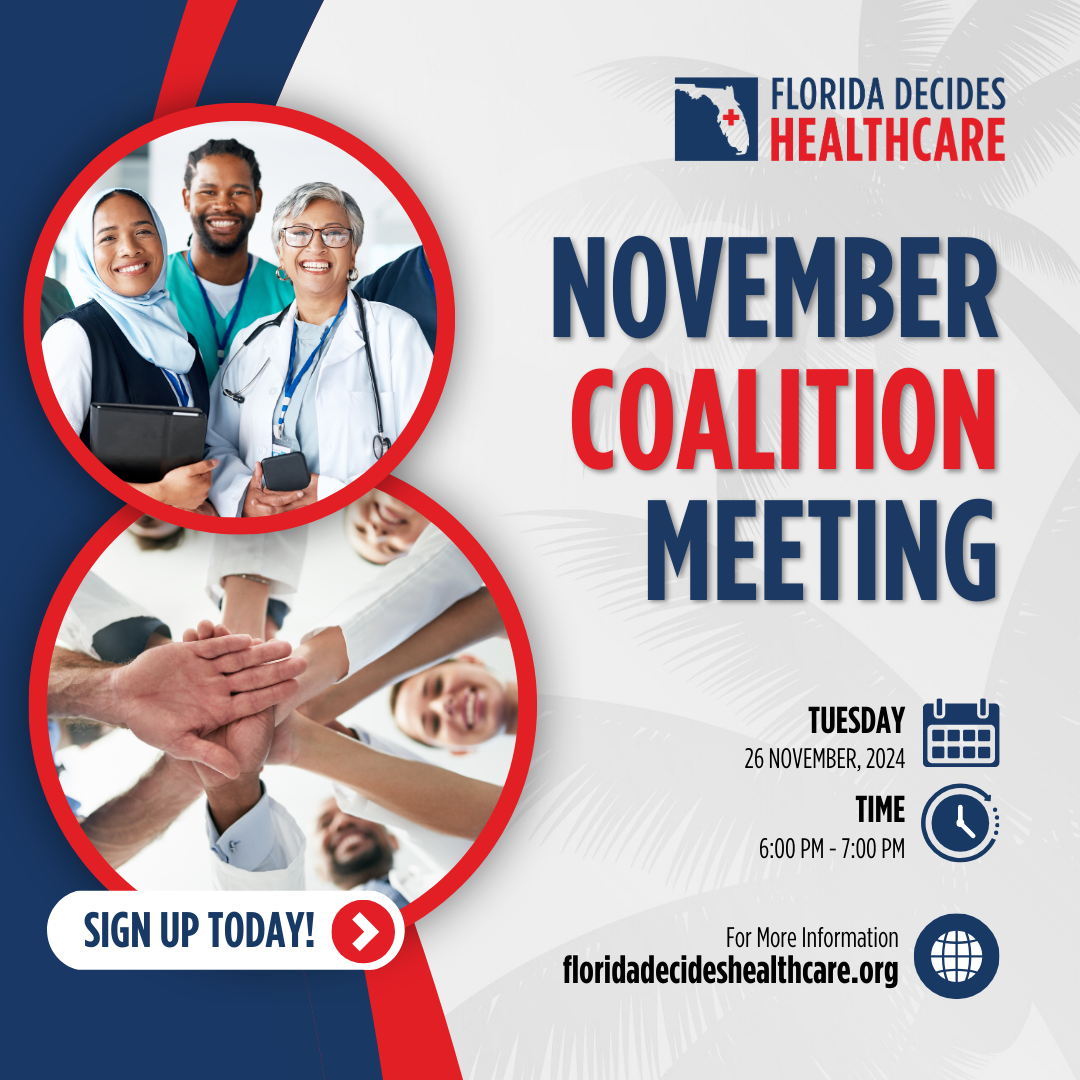 November Grassroots Coalition Meeting Invite