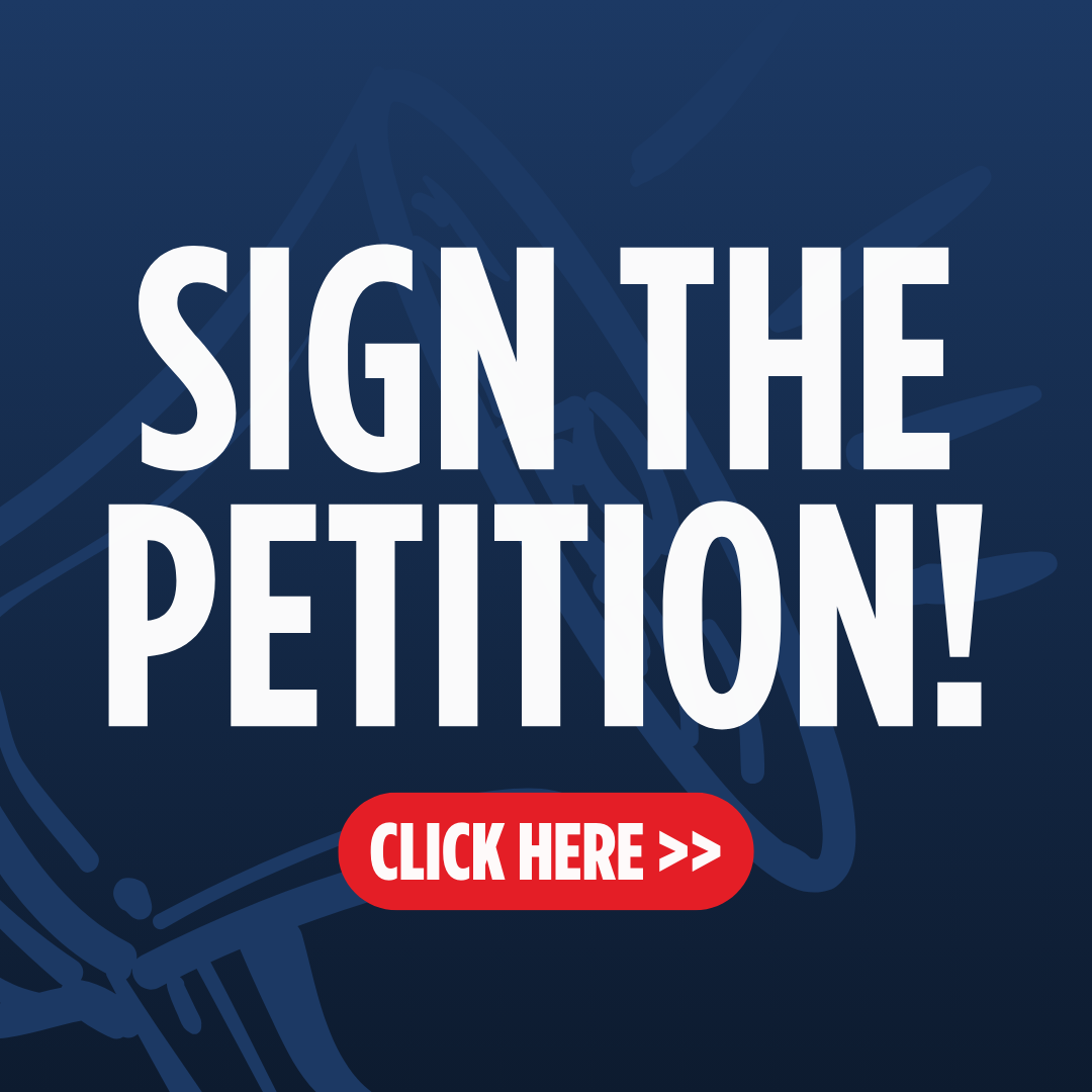 SIGN THE PETITION!