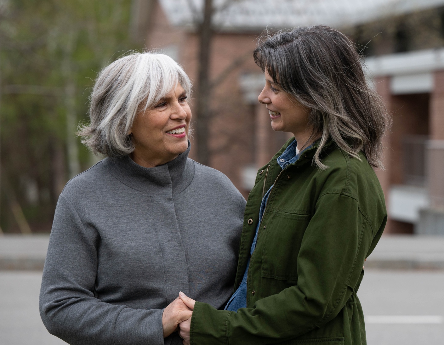 Maggie Goodlander and her mom