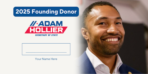 2025 Founding Donor Card: Add your name now!
