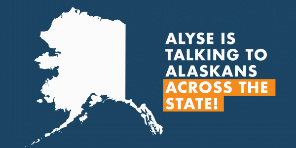 Alyse across the state!