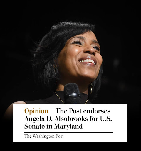 The Post endorses Angela D. Alsobrooks for U.S. Senate in Maryland 