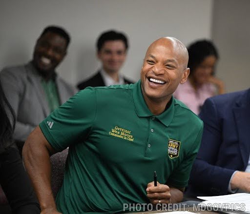 Snapshot of Governor Wes Moore