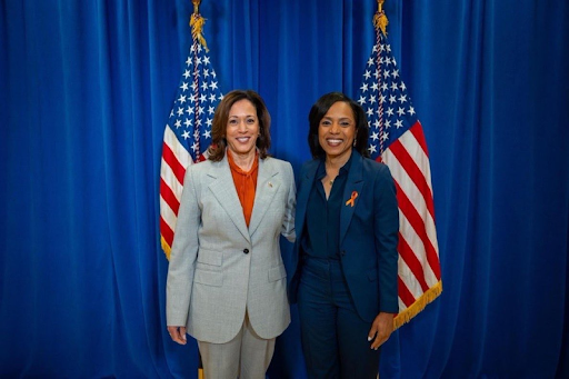 Angela and Kamala