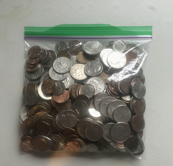 bag of change