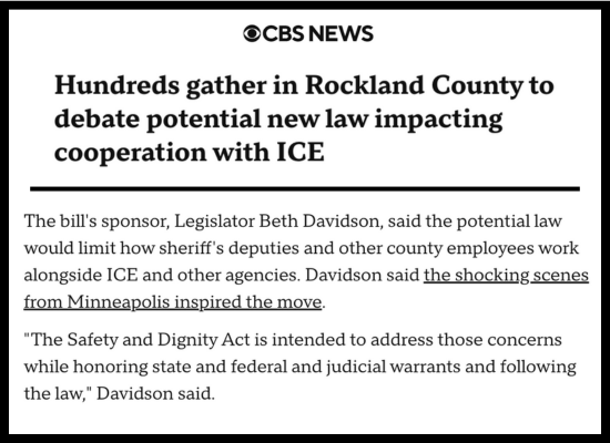 Hundreds gather in Rockland County to debate potential new law impacting cooperation with ICE