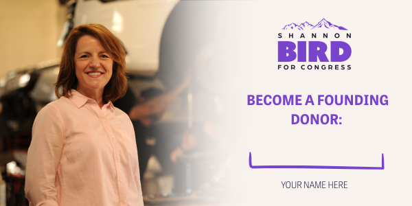 Founding Donor Graphic