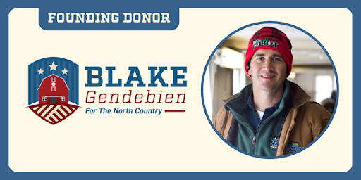 Blake Gendebien Founding Donor Graphic