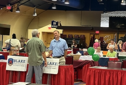Blake at the North Country Seniorama