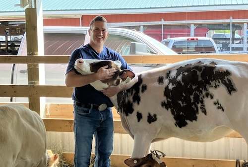 Blake at the Gouverneur and St. Lawrence County Fair