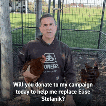 GIF: Will you donate to my campaign today to help me replace Elise Stefanik?