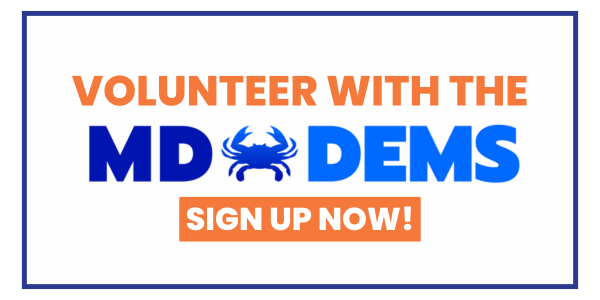 Volunteer With the MD Dems!