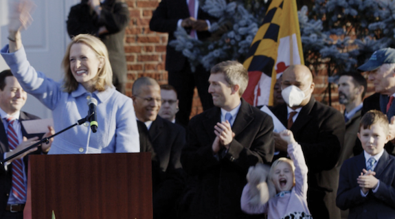 Photo from Brooke's swearing in ceremony