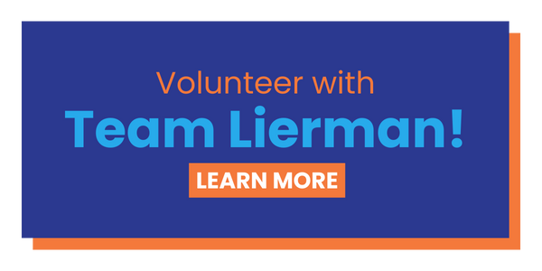 Volunteer with Team Lierman!