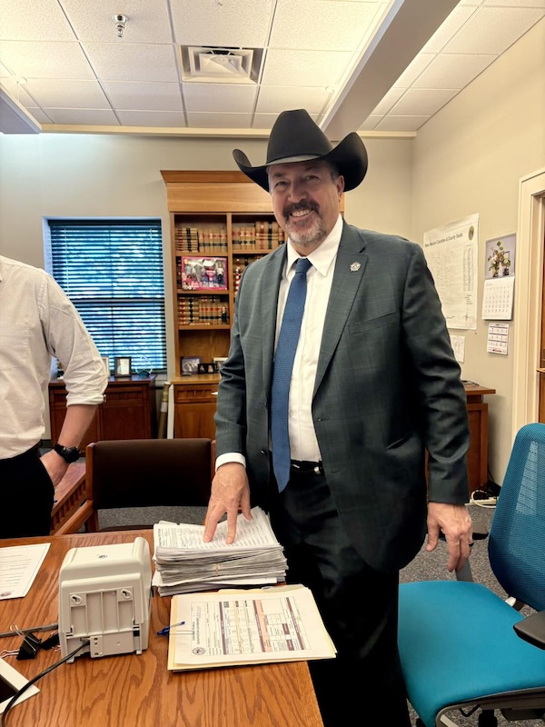 Sam officially on the ballot.