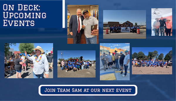 On Deck: Upcoming Events Join Team Sam at our Next Event: https://www.mobilize.us/bregmanforgovernor/