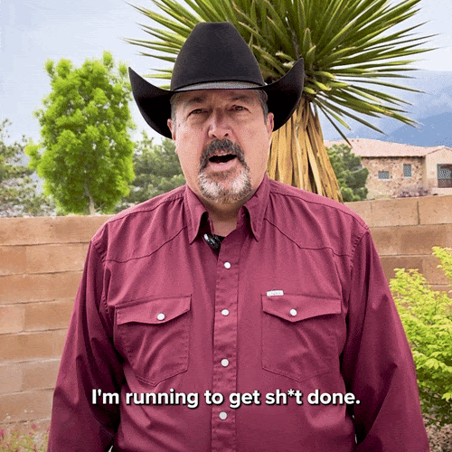 Sam Bregman: I'm running to get shit done.