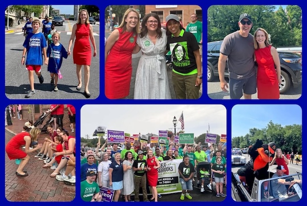 Brooke Lierman at Independence Day Parades