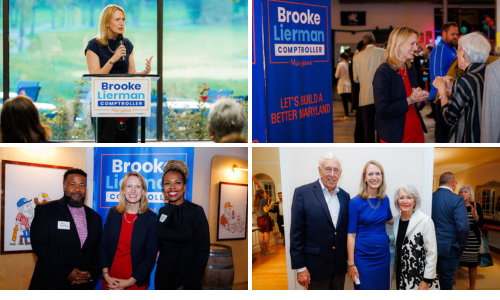Pictures from Brooke's Four More tour and stops around Maryland