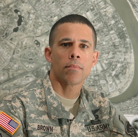Anthony Brown Military headshot