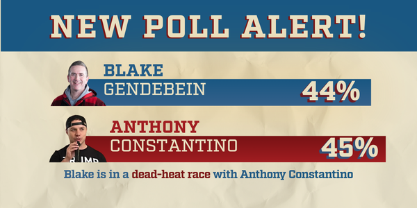 New Poll Blake