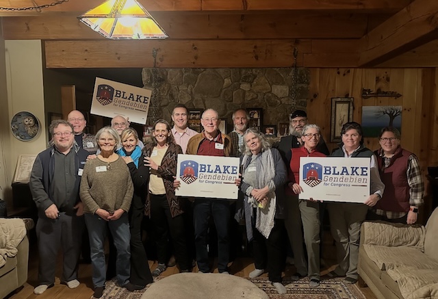 Blake in campaign trail